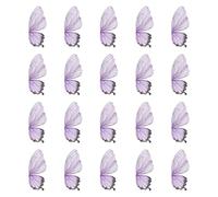 Milageto Papeles para envolver ramo de flores de 20 piezas, manualidades DIY, decoración de 22,05 pulgadas x 19,69 pulgadas, envoltorio Floral con forma de, PÚrpura