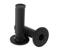 Milageto Par de puños de acelerador para motocicleta, de goma de repuesto de 7/8 de pulgada para PW80, TTR50, YZ85, CRF100 y CRF80.