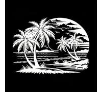 Milageto para capó de Coche, fácil de Instalar, antiarañazos, para autobús, Autocaravana, Coche y camión, Blanco