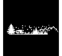 Milageto para Cintura, Impermeable, Universal, fácil de Instalar, para Puerta de Autocaravana, carrocería y Coche, Blanco