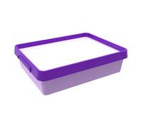 Milageto para Pintar con, Mesa de luz sensorial con 3 Modos de Color y Ajustable para niños Principiantes Que juegan en casa (niños y, Púrpura