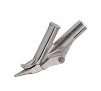 Milageto para Soldadura Adaptadora Accesorio para Pistola de Base Cilíndrica Metálica Ajuste Firme a la Enfoque del, style to 5