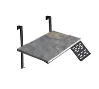 Milageto para Tortugas Accesorio de Reptiles Área Seca Elevada Base Estable Antideslizante de Pizarra y Acero Inoxidable Adecuada para Ambientes Acuáticos y, Pequeño, Estándar