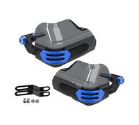 Milageto Paramanos de motocicleta, protector de para mantenimiento de motocicletas, reparación, resistente a, de metal, reemplazo directo, Azul