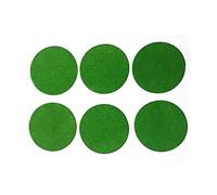 Milageto Parche para Mantel de Mesa de Billar Pegatina Autoadhesiva Marcador de Puntos Protector de Parche Reparador de Tela Adecuado para Reparar Daños, 55MM