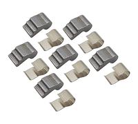 Milageto Pawl Trinquete de Cassette para Bicicleta Juego de Piezas de Acero con Muelle y Garra Base de Recambio Adecuado para Mantenimiento y, 8 6 uds.