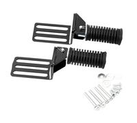 Milageto Pedales de Bicicleta Eléctrica, Reposapiés Delantero, Accesorios de Conducción Resistentes para Bicicletas Eléctricas.