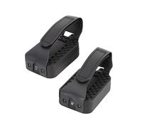 Milageto Pedales de Ejercicio Accesorios Bicicleta Pedal Fitness Diseño Ergonómico Material para Gimnasio Uso Doméstico Ciclismo Estático, para 0.5 Pulgadas