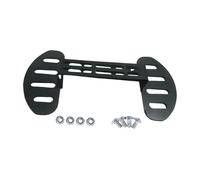 Milageto Pedales Delanteros Ajustables para Patinete, Repuesto Directo para Bicicleta Eléctrica