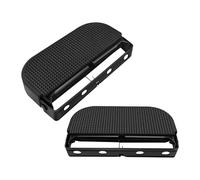 Milageto Pedales para Bicicleta eléctrica, reposapiés universales, portátiles, fáciles de Instalar, Almohadilla Resistente, reposapiés Profesional, Plegables.