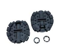 Milageto Pedales para (Paquete de 2), Accesorios para Ciclismo Al Aire Libre, Pedales para Bicicletas Infantiles, para Una Barra de