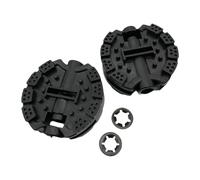 Milageto Pedales para (Paquete de 2), Accesorios para Ciclismo Al Aire Libre, Pedales para Bicicletas Infantiles, por Una Barra de 1