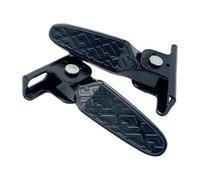 Milageto Pedales traseros para bicicleta eléctrica, reemplazan accesorios, ahorran espacio, reemplazan piezas, son resistentes para el, son plegables