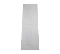 Milageto Pegatinas para Coches, calcomanías, Regalo, instalación rápida, fácil de Usar, decoración única, calcomanías para vehículos para Autocaravana, RV, Blanco