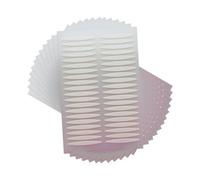 Milageto Pegatizas de cinta de párpado doble con barra de horquilla para eeyelids con encapuchas, caída eeyelids transpirable para elevadores de ojo