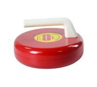 Milageto Pelota de para niños, Juguete Interactivo para Fiestas de de Suelo de 4,33 Pulgadas, Deportivo de Invierno, Accesorio para, Rojo