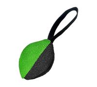 Milageto Pelota de Tirar para Perros, Juego Interactivo, Ligera y cómoda, Juguete de Entrenamiento de mordida para Perros para divertirse en Solitario y, Verde Negro
