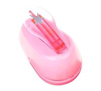 Milageto Perforadora de Estrella Perforadora Manual de Papel Palanca para Artesanía Material Pp Compacta Adecuada para Niños Adultos Trabajo Escolar, Style B