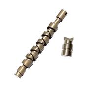 Milageto Piezas de Carrete de Pesca, Eje Giratorio y Pasador de, Profesional, Resistente, fácil de Instalar, de Pesca para BF7, BF8, Ib7, Ib8