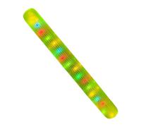 Milageto Piscina Inflable con Forma de Fideos, Varilla Inflable de PVC, Accesorios de decoración, Juegos acuáticos, Juguete Suave para Playa, Fiesta en el mar, Verde