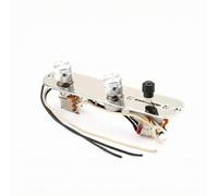 Milageto Placa Montaje con Perillas Plaada | Elegan, Placa Control con triple Perillas, Compacto, Luthieres, Músicos