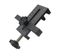 Milageto Plantilla de montaje para puertas de gabinetes, accesorios de hardware, herramienta de posicionamiento profesional, plantilla de para
