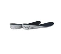 milageto Plantillas para Aumentar La Altura - Elevadores De Zapatos con Elevador - 2/3 / 4cm para Mujeres Y Hombres - M 3cm