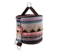 Milageto Porta Papel Higiénico Bolsa Plegable para Almacenamiento de Rollo de Papel Estuche Portátil de Tissue Funda Colgable con Gancho Organizador de Papel