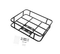 Milageto Portaequipajes Trasero de Bicicleta con Soporte Resistente Metal para Bicicleta Eléctrica Montaña Trekking Fácil Instalación Adecuado para Adultos Cic