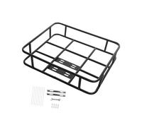 Milageto Portaequipajes Trasero de Bicicleta con Soporte Resistente Metal para Bicicleta Eléctrica Montaña Trekking Fácil Instalación Adecuado para Adultos Cic