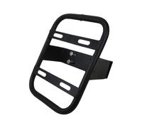 Milageto Portaequipajes Trasero para Bicicleta eléctrica, portaequipajes Trasero, Resistente, Soporte de extensión Universal, para Bicicleta eléctrica