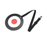 Milageto Portería de fútbol con Correa Ajustable y mosquetón para Principiantes. Fácil de Colocar y Quitar. Mejora Agilidad, Velocidad y es portátil.