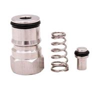 Milageto Poste de barril con bola de bloqueo para elaboración casera de cerveza, resistente, con accesorios, adaptador de barril de repuesto de, Fuera 9 16