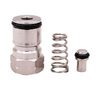 Milageto Poste de barril con bola de bloqueo para elaboración casera de cerveza, resistente, con accesorios, adaptador de barril de repuesto de, in 19 32