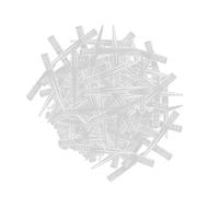Milageto Poste de extensión de Micro Paisaje Fijo de 100 Piezas para arreglo de Boda, l