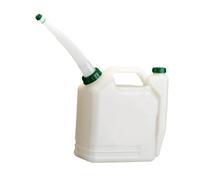 Milageto Pot de contraste de botella de mezcla de aceite, motor de 2 tiempos, combustibles mezclan un contenedor de de gran capacidad para motosierras, 1.5 L