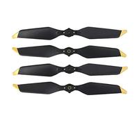 Milageto Pro Propellers Plegables 8331F Hélices de Reducción de Ruido Liberación Rápida Adecuadas para Vuelos Silenciosos Grabación Uso, Oro, 2 Pares