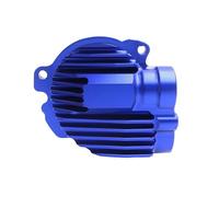 Milageto Protector de bomba de agua, tapa de aleación de aluminio, carcasa protectora para FZ07 PP XSR700 Tenere 700 Rally Edition, Azul
