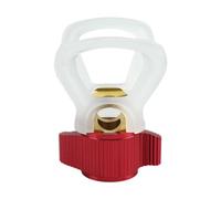 Milageto Protector de boquilla para pulverizador sin, base de protección de punta, protector universal para decoración, muebles y pintura fina.