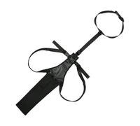 Milageto Protector de Cola de Perro Manga Oxford Ajustable Guardia de la Herida de Perros, M 46x30cm