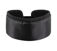 Milageto Protector de Cuello para Hockey sobre Hielo, de protección con Cinta de sujeción Ajustable, de 14 Pulgadas, para porteros,