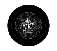 Milageto Protector de Freno de Disco para Bicicleta Cubierta Universal Reutilizable Lavable Material PP Impermeable Resistente para Ciclismo en Montaña Carrete, Desct