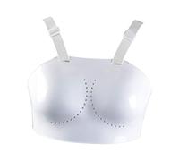 Milageto Protector de Pecho Deportivo Fencing Karate Taekwondo Muay Correa Elástica Ajustable Diseño Ligero Y Resistente Adecuado para Sparring Entren, Mujeres L 95-99cm