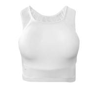 Milageto Protector de Pecho Karate para Mujeres con Chaleco Protector Ergonómico Accesorio Transpirable Material de Malla Resistente y Función Ligera Adecuado, M