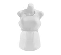 Milageto Protector de Pecho y Vientre para Karate, Accesorio de protección para Boxeo, Chaleco de Taekwondo, Protectores de Pecho Deportivos para Hockey,