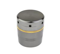 Milageto Protector de Punta para Caña de Pescar Tapón Trasero Accesorio Cuidado de Aleación de Aluminio Ligero con Aro Adecuado para Restaurar Manualidades Rep, 41mm