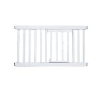 Milageto Puerta de Perros Mascota Desgaste Divisor Resistente de la habitación Resistente instalación fácil para pasillos escaleras casa Puertas, 90 a 96 Cm con