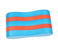 Milageto Pull Buoy Flotador de Natación Entrenamiento Espuma EVA Tabla de Piernas Flotabilidad Soporte para Caderas Y Brazos Adecuado para Adultos Y Niños, Azul Rojo