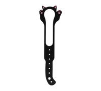 Milageto Puren de La Puerta de Gato Polchador de La Puerta de Gato Fácil de Instalar, Puerta de Mascota Más Simple, Puerta de Gato a La Puerta de La Puerta a P, Negro