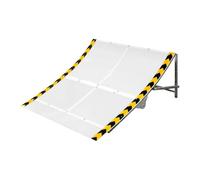 Milageto Rampa de Salto para Coche RC, Estable, Plegable, Portátil, Gran de Salto para